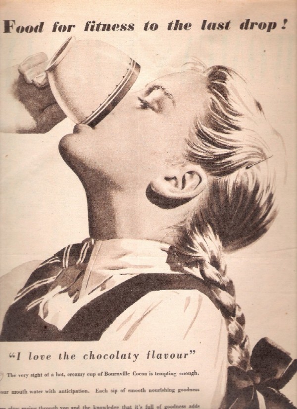 Food for fitness to the last drop by VINTAGE POSTER